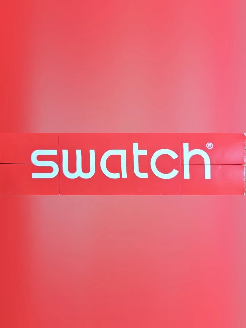 NWT In Box Swatch Polared SUOK717  with Pink Dial And New Guard NEW GENT